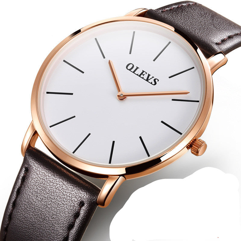 Ultra-thin quartz watch