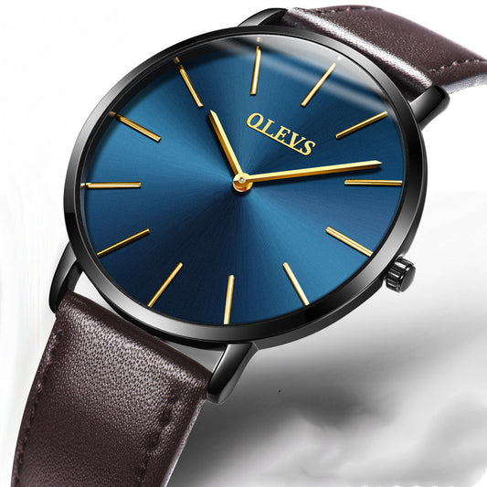 Ultra-thin quartz watch