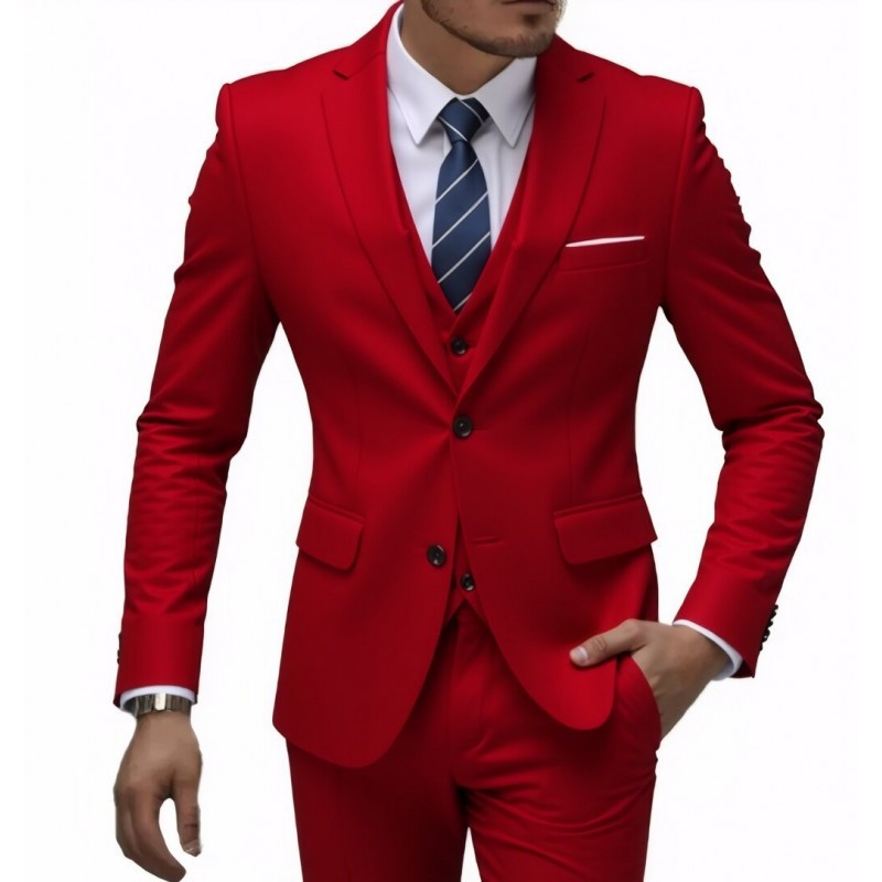 New Mens Business-casual Suit For Best Man