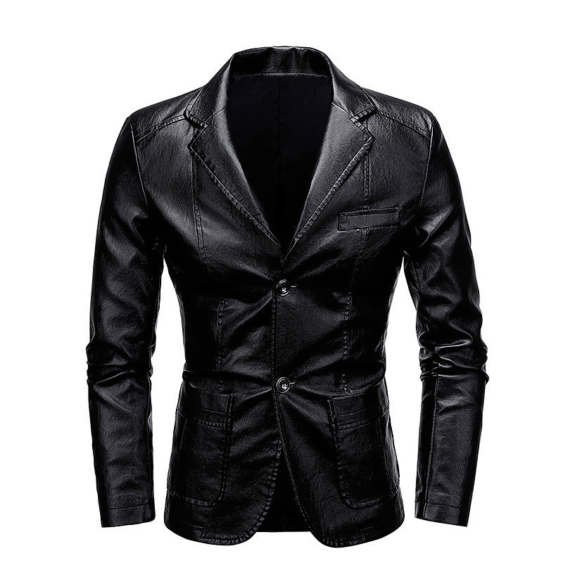 Men's Slim Fit Lapel Versatile Jacket