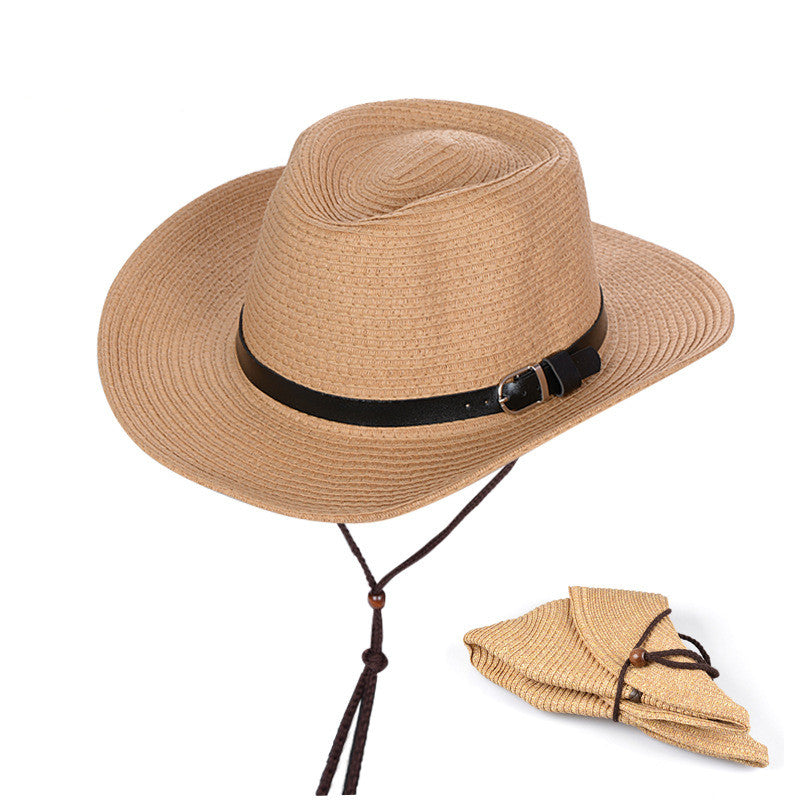 Men's Breathable British Brim Top Hat