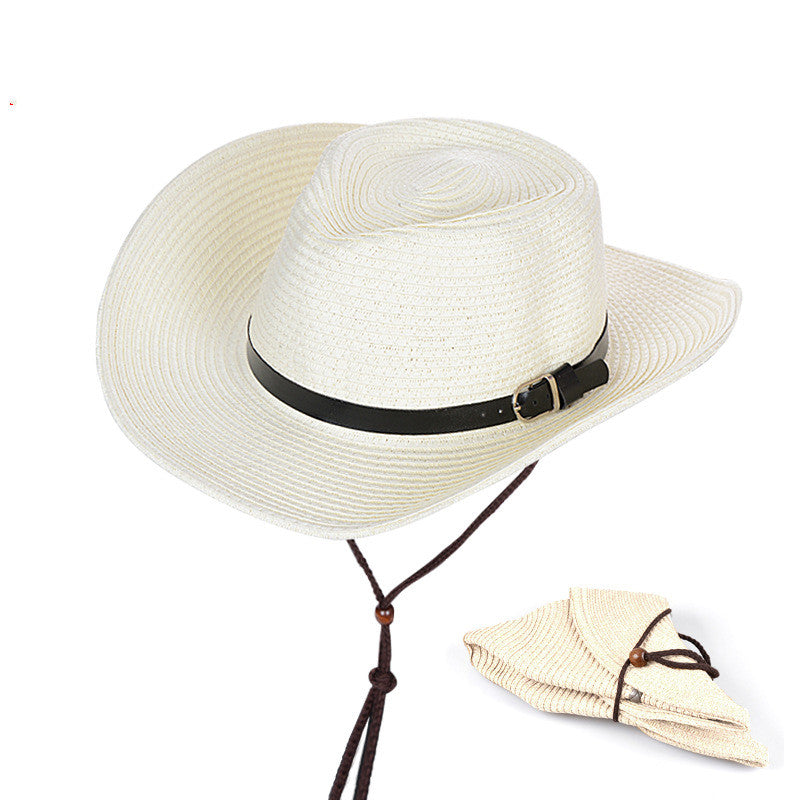 Men's Breathable British Brim Top Hat