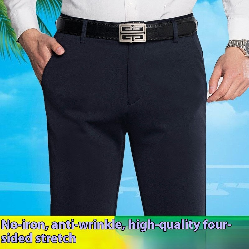 Thin Men's Straight Long Pants