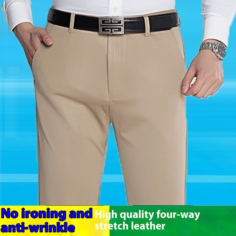 Thin Men's Straight Long Pants