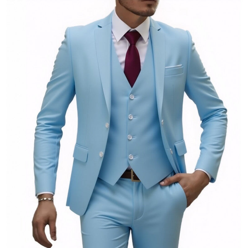 New Mens Business-casual Suit For Best Man